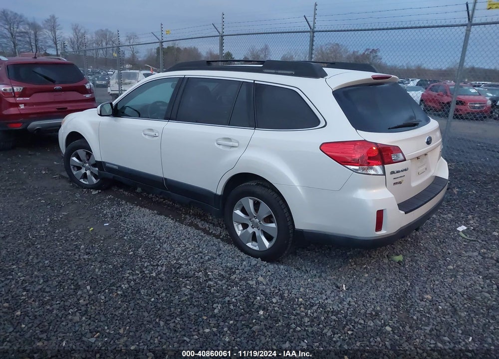 2010 SUBARU OUTBACK 2.5I LIMITED VIN: 4S4BRCKC3A3357269