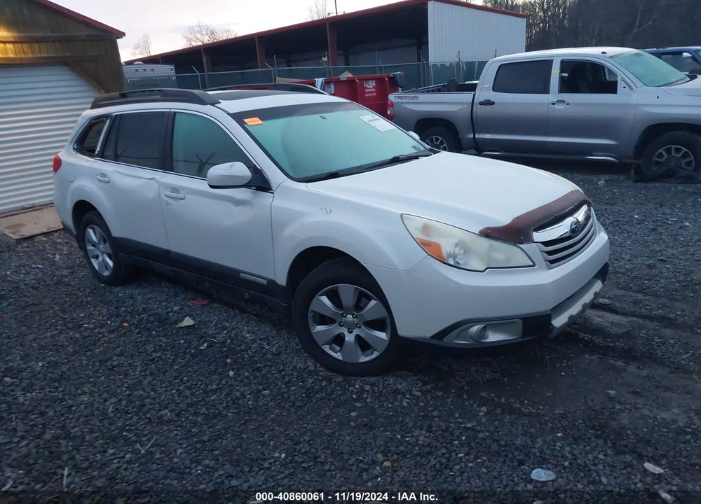 2010 SUBARU OUTBACK 2.5I LIMITED VIN: 4S4BRCKC3A3357269