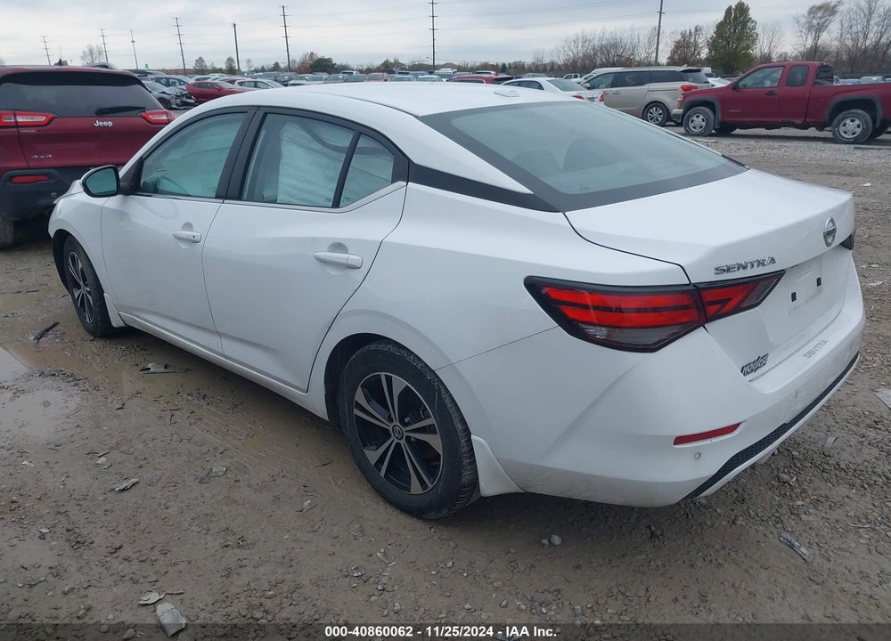 2021 NISSAN SENTRA VIN: 3N1AB8CV8MY329368