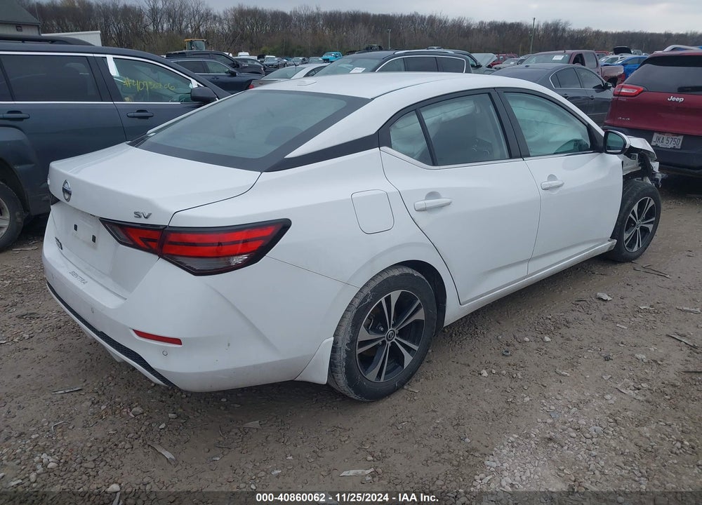 2021 NISSAN SENTRA VIN: 3N1AB8CV8MY329368
