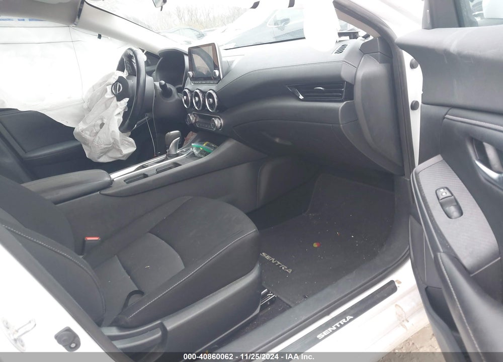 2021 NISSAN SENTRA VIN: 3N1AB8CV8MY329368