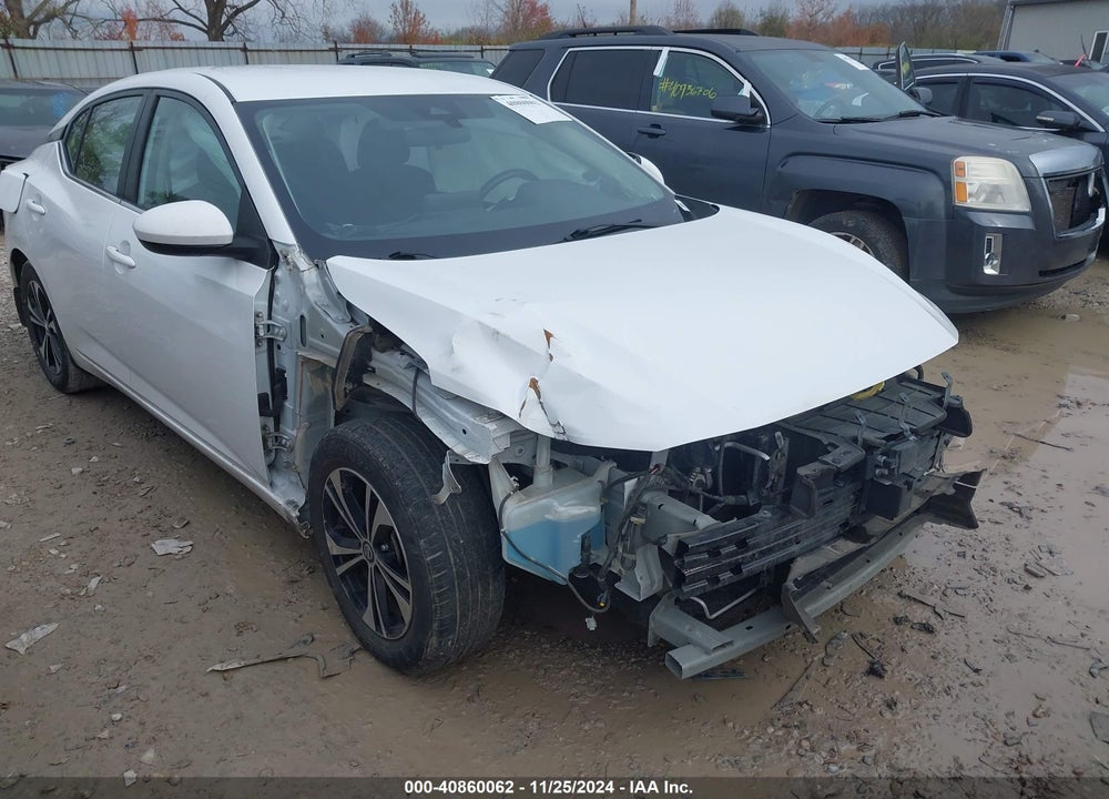 2021 NISSAN SENTRA VIN: 3N1AB8CV8MY329368