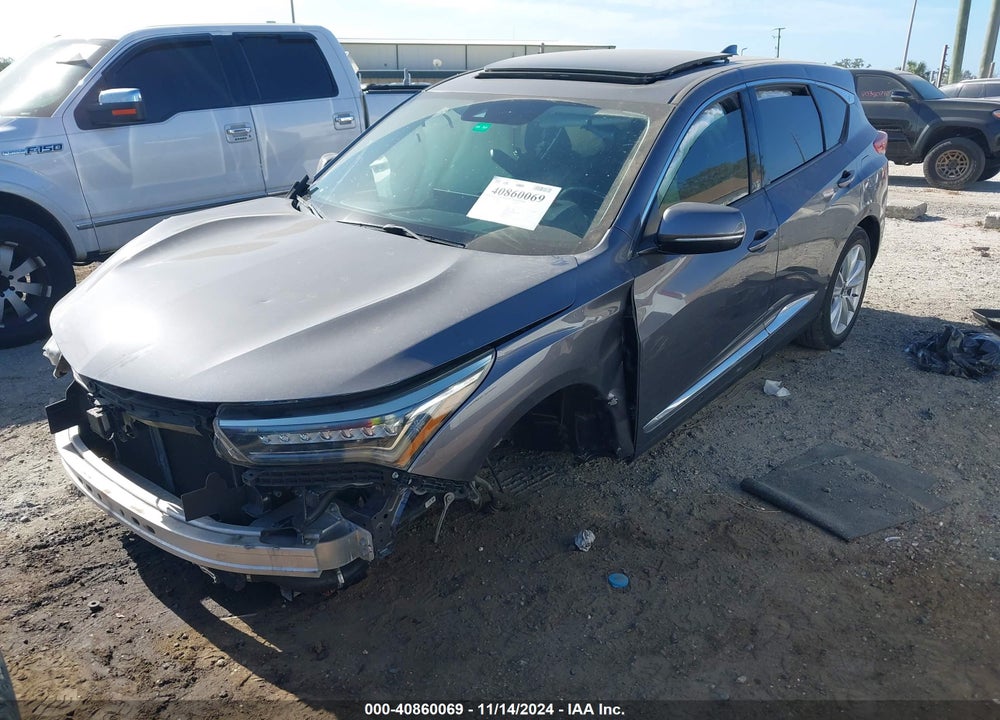 2020 ACURA RDX STANDARD VIN: 5J8TC1H31LL011666