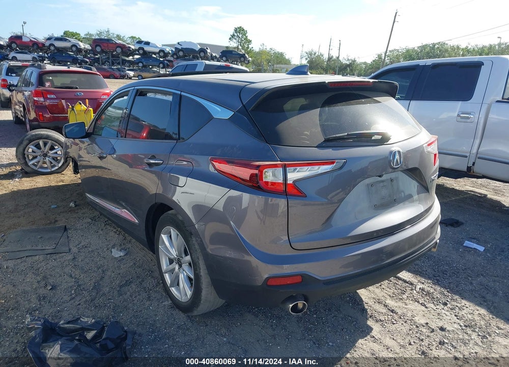 2020 ACURA RDX STANDARD VIN: 5J8TC1H31LL011666