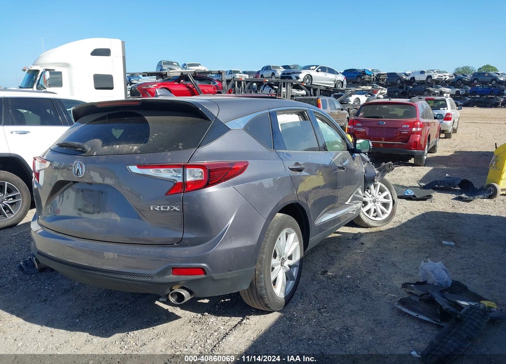 2020 ACURA RDX STANDARD VIN: 5J8TC1H31LL011666