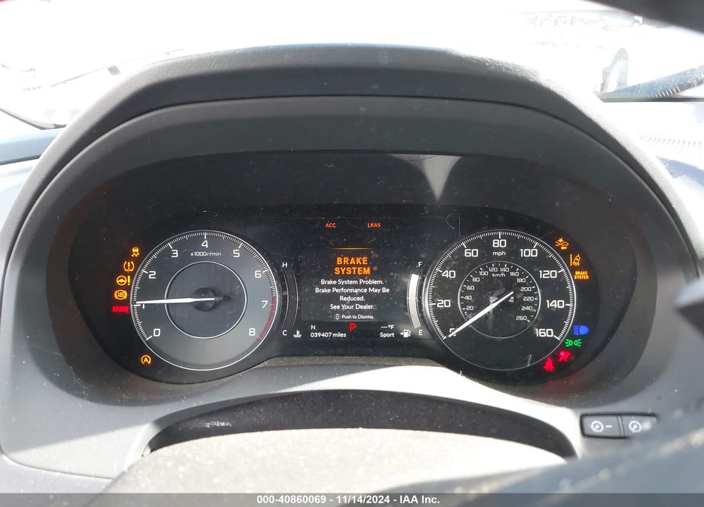 2020 ACURA RDX STANDARD VIN: 5J8TC1H31LL011666