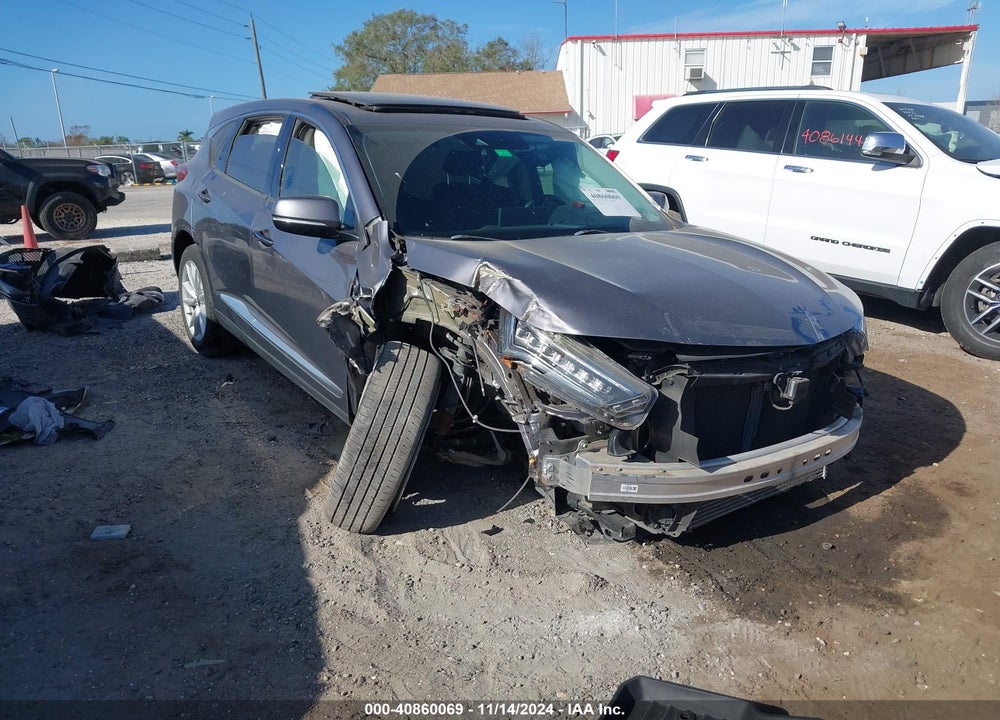 2020 ACURA RDX STANDARD VIN: 5J8TC1H31LL011666