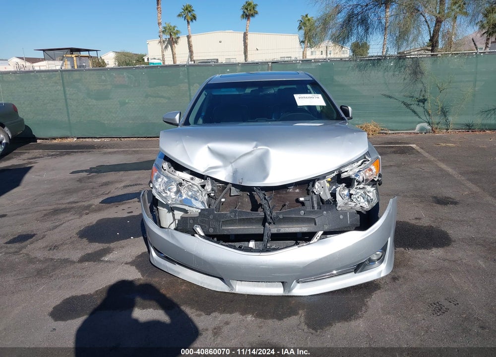 2012 TOYOTA CAMRY SE VIN: 4T1BF1FK3CU180072
