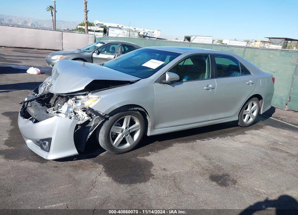 2012 TOYOTA CAMRY SE VIN: 4T1BF1FK3CU180072