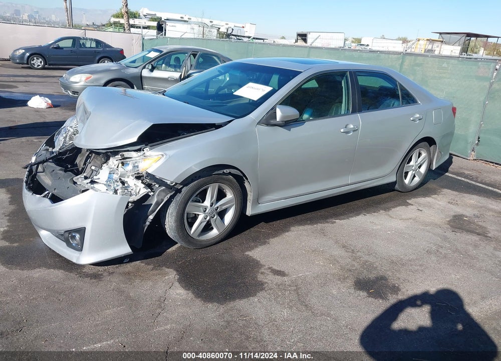 2012 TOYOTA CAMRY SE VIN: 4T1BF1FK3CU180072