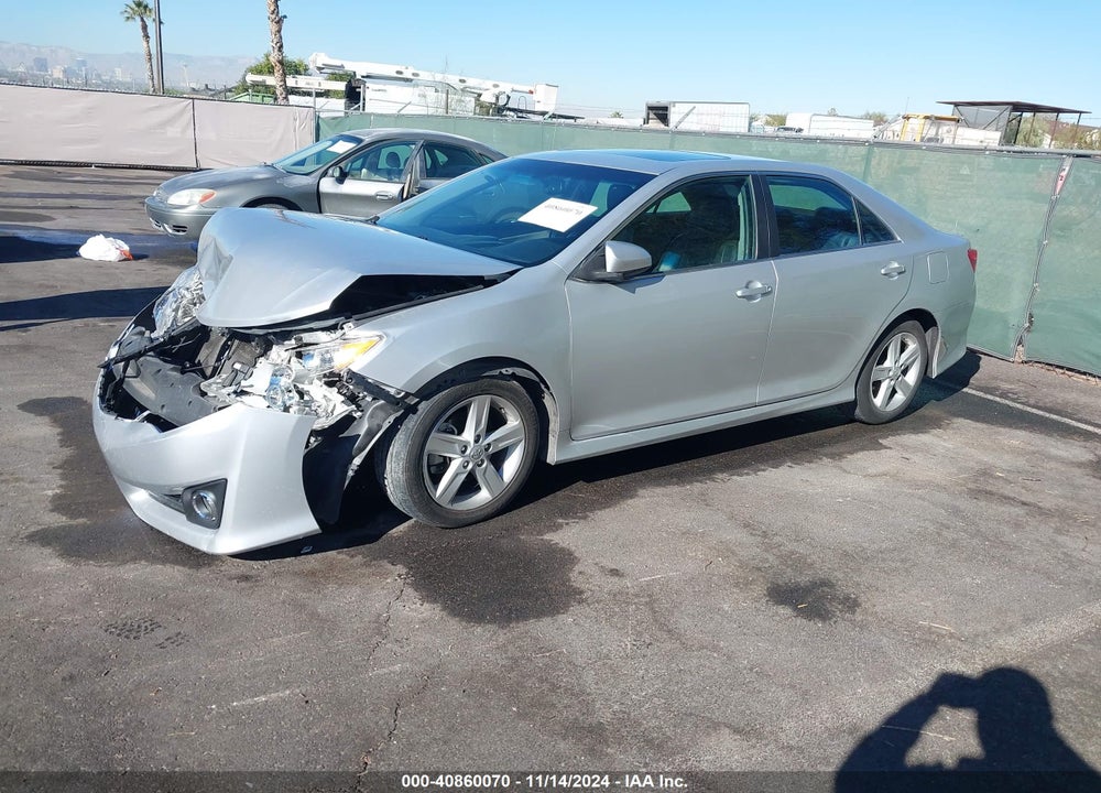 2012 TOYOTA CAMRY SE VIN: 4T1BF1FK3CU180072
