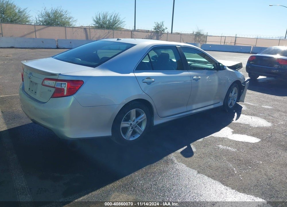 2012 TOYOTA CAMRY SE VIN: 4T1BF1FK3CU180072