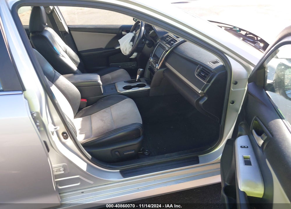 2012 TOYOTA CAMRY SE VIN: 4T1BF1FK3CU180072