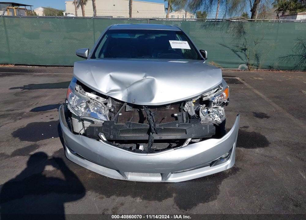 2012 TOYOTA CAMRY SE VIN: 4T1BF1FK3CU180072