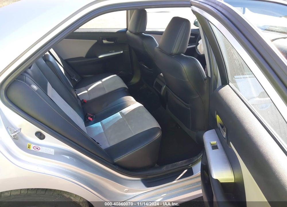2012 TOYOTA CAMRY SE VIN: 4T1BF1FK3CU180072