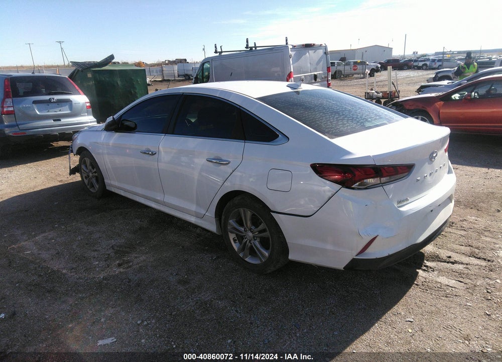2019 HYUNDAI SONATA SEL VIN: 5NPE34AFXKH762152
