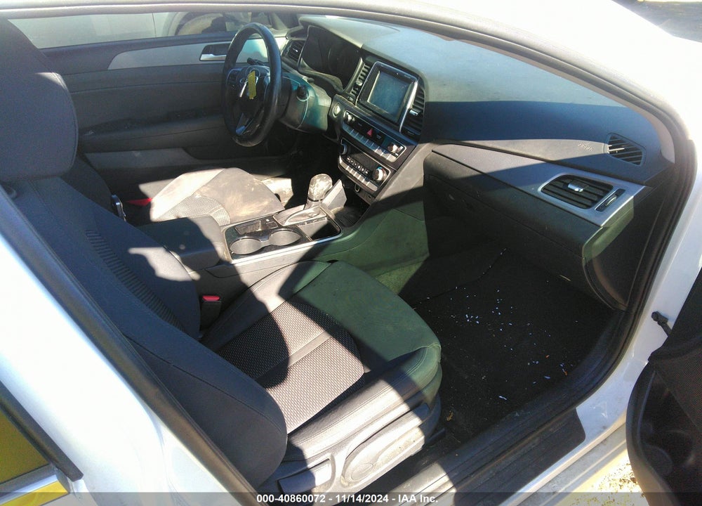 2019 HYUNDAI SONATA SEL VIN: 5NPE34AFXKH762152