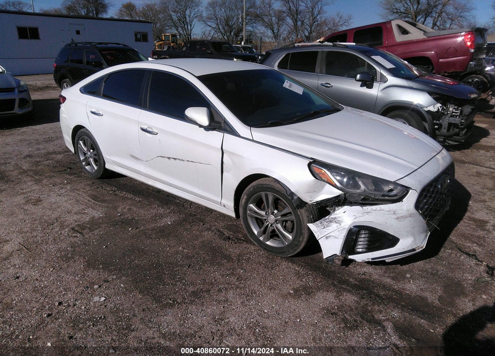 2019 HYUNDAI SONATA SEL VIN: 5NPE34AFXKH762152