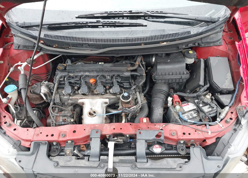2012 HONDA CIVIC LX VIN: 2HGFG3B52CH562211