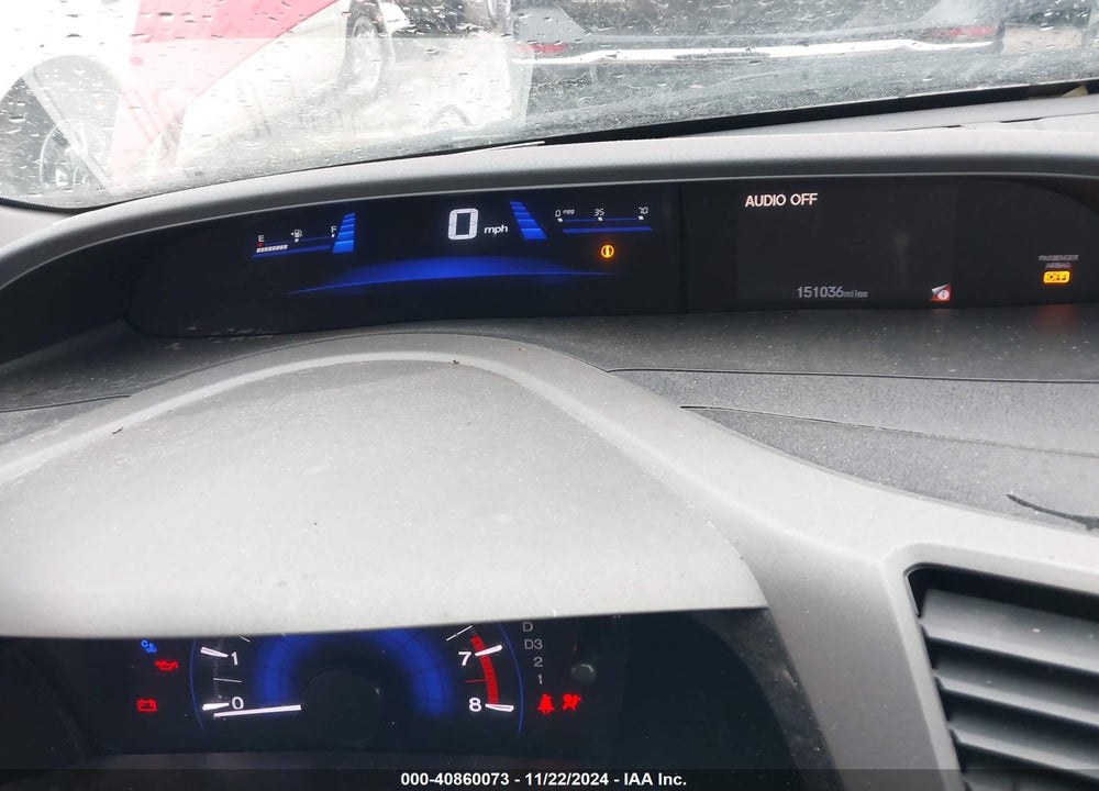 2012 HONDA CIVIC LX VIN: 2HGFG3B52CH562211