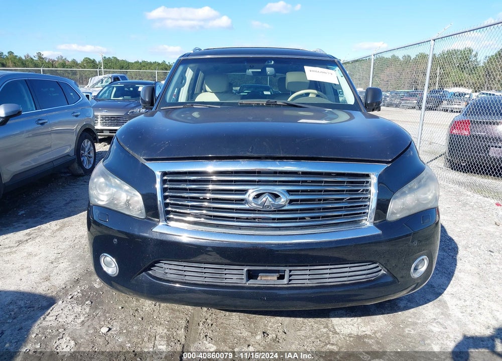 2013 INFINITI QX56 VIN: JN8AZ2NF1D9531118
