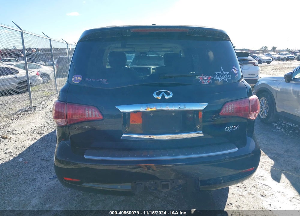 2013 INFINITI QX56 VIN: JN8AZ2NF1D9531118