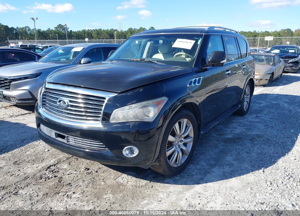 2013 INFINITI QX56 VIN: JN8AZ2NF1D9531118