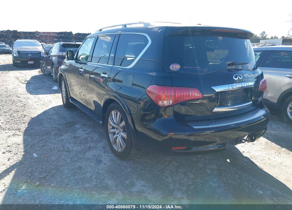 2013 INFINITI QX56 VIN: JN8AZ2NF1D9531118