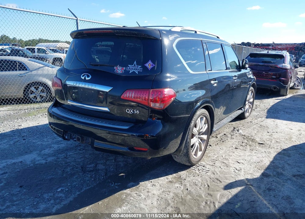 2013 INFINITI QX56 VIN: JN8AZ2NF1D9531118