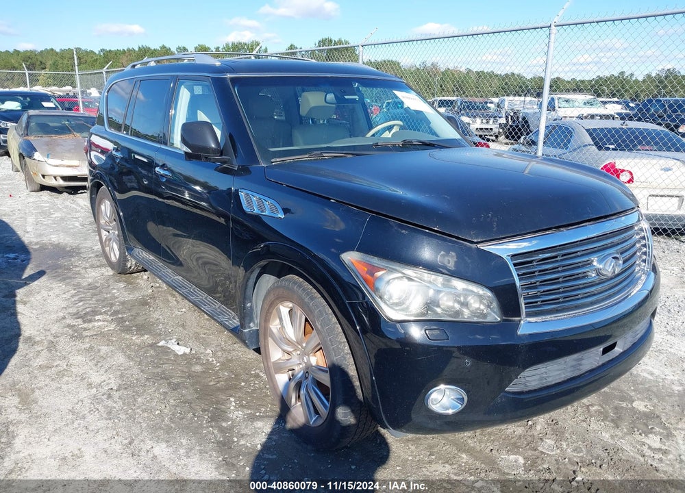 2013 INFINITI QX56 VIN: JN8AZ2NF1D9531118