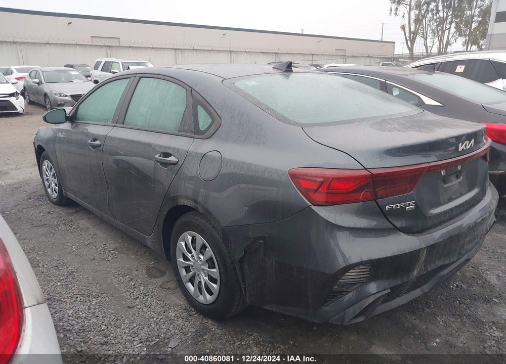 2023 KIA FORTE LX VIN: 3KPF24AD0PE566044