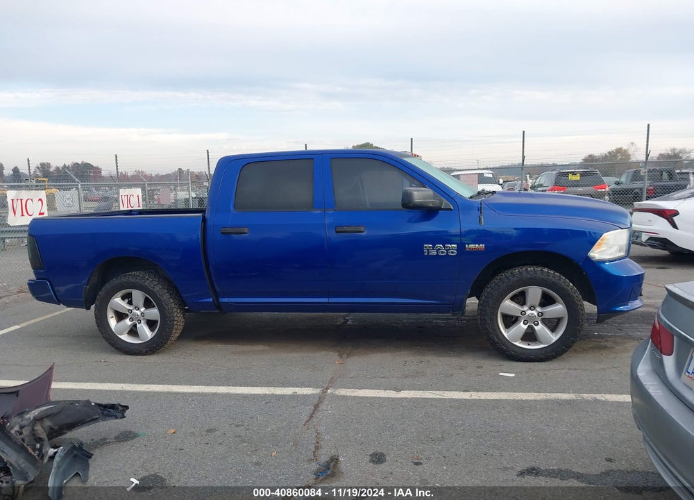 2014 RAM 1500 EXPRESS VIN: 1C6RR6KT6ES408867