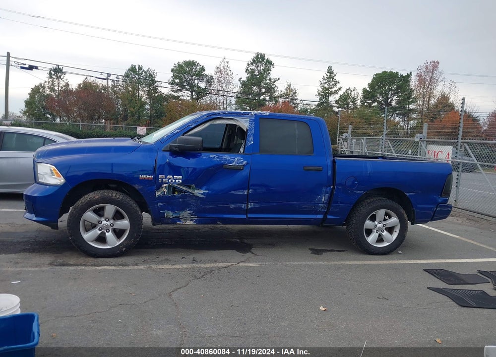 2014 RAM 1500 EXPRESS VIN: 1C6RR6KT6ES408867