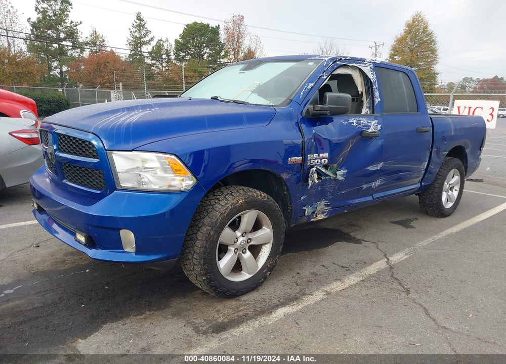 2014 RAM 1500 EXPRESS VIN: 1C6RR6KT6ES408867