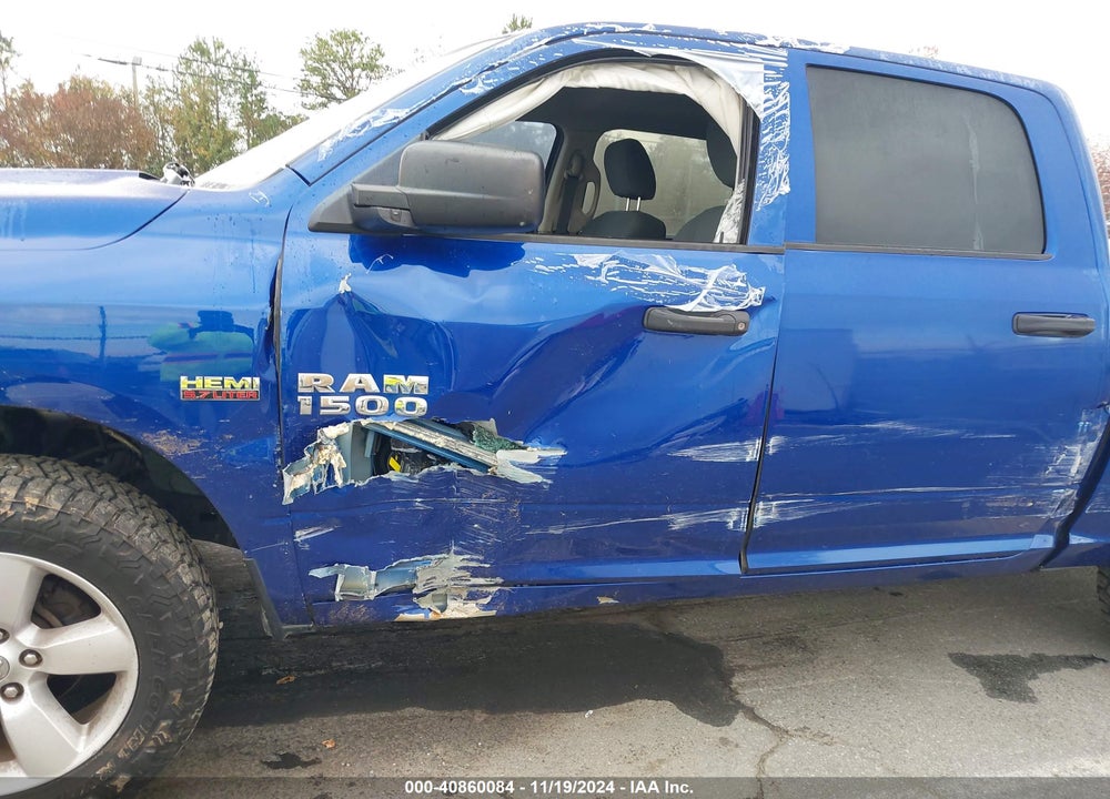 2014 RAM 1500 EXPRESS VIN: 1C6RR6KT6ES408867