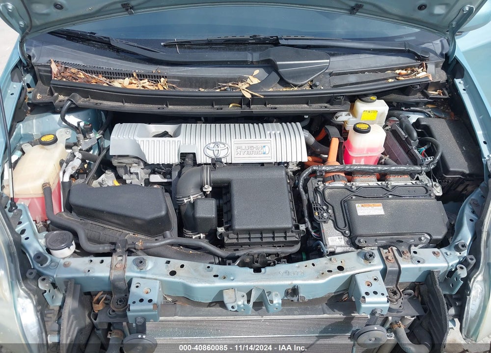 2013 TOYOTA PRIUS PLUG-IN VIN: JTDKN3DP8D3035179