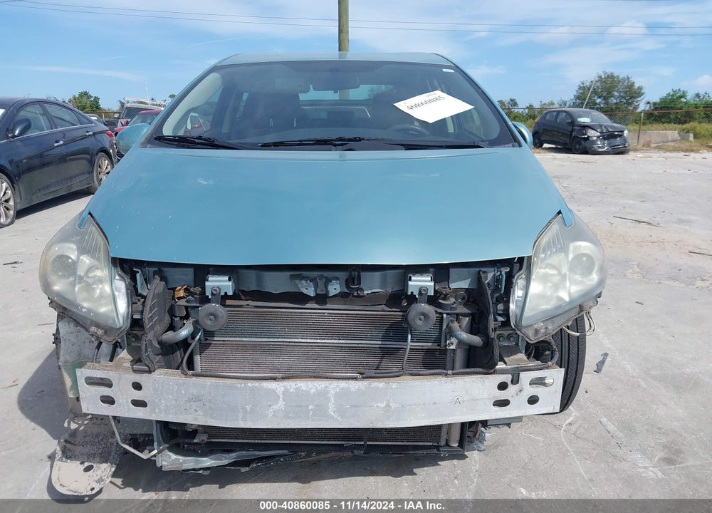 2013 TOYOTA PRIUS PLUG-IN VIN: JTDKN3DP8D3035179