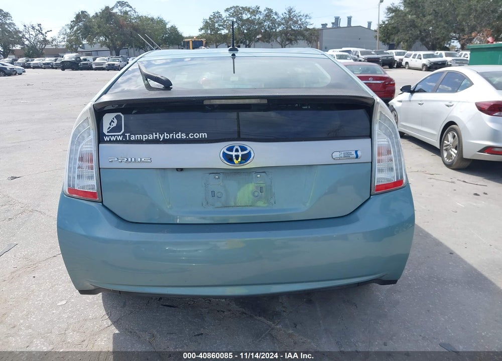 2013 TOYOTA PRIUS PLUG-IN VIN: JTDKN3DP8D3035179