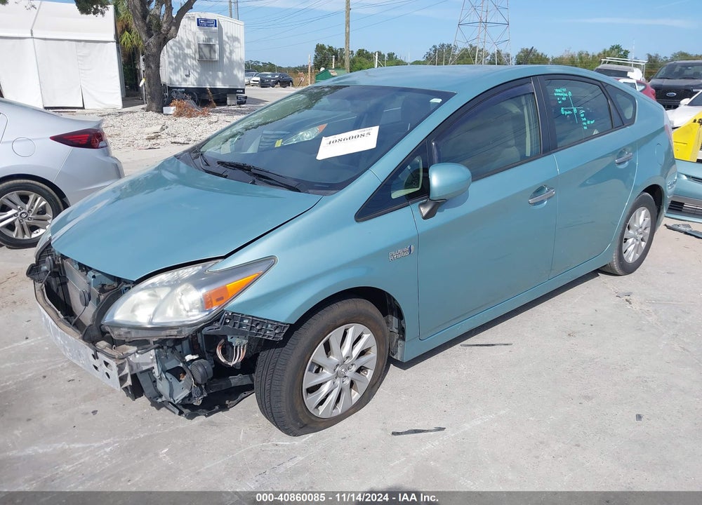 2013 TOYOTA PRIUS PLUG-IN VIN: JTDKN3DP8D3035179