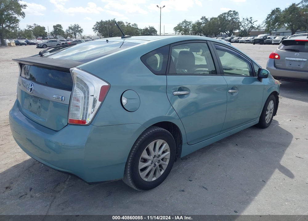 2013 TOYOTA PRIUS PLUG-IN VIN: JTDKN3DP8D3035179