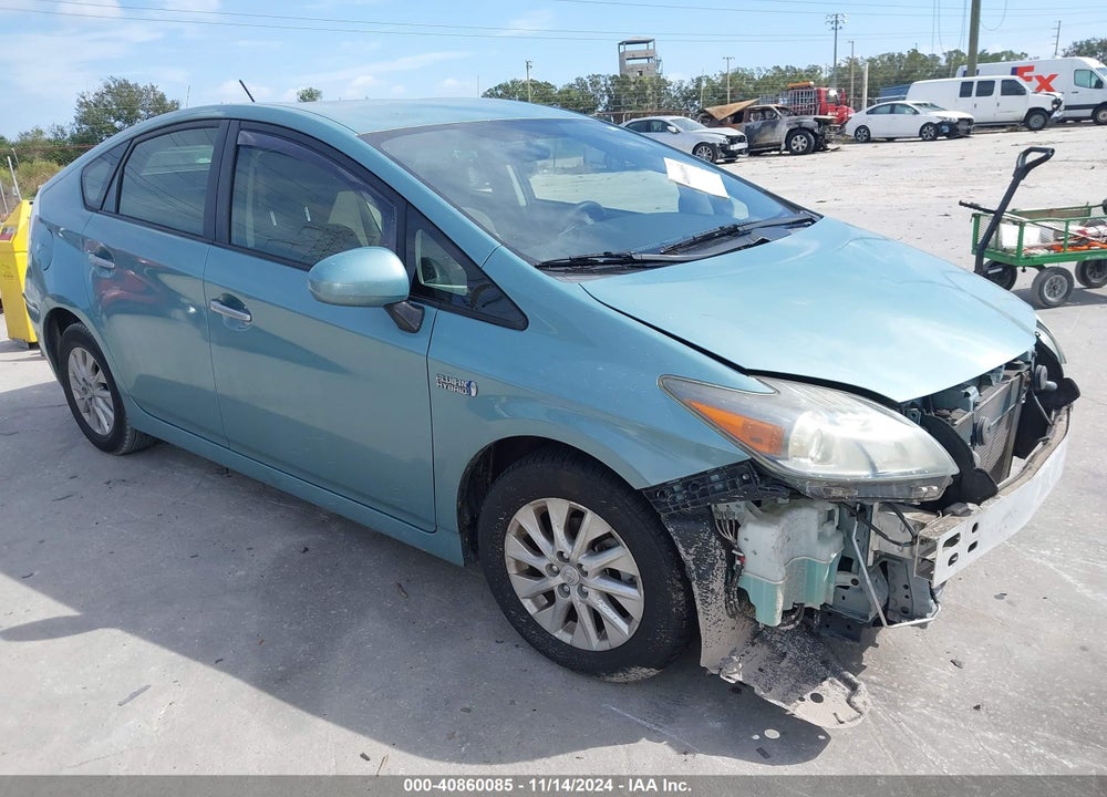 2013 TOYOTA PRIUS PLUG-IN VIN: JTDKN3DP8D3035179