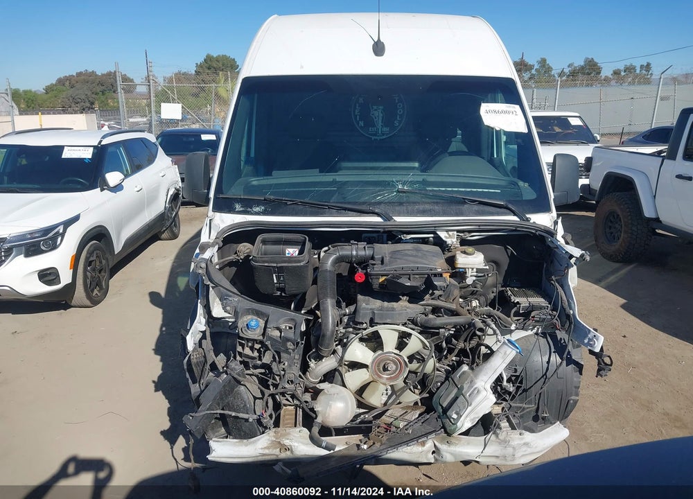 2022 MERCEDES-BENZ SPRINTER 2500 STANDARD ROOF I4 DIESEL VIN: W1Y4DBHY4NT098690