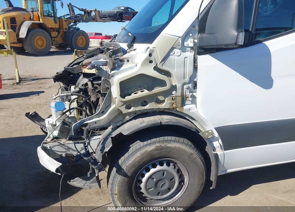 2022 MERCEDES-BENZ SPRINTER 2500 STANDARD ROOF I4 DIESEL VIN: W1Y4DBHY4NT098690