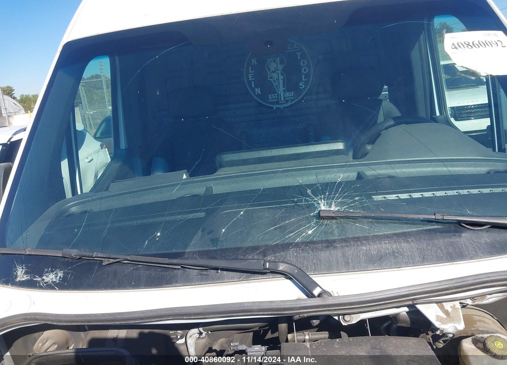 2022 MERCEDES-BENZ SPRINTER 2500 STANDARD ROOF I4 DIESEL VIN: W1Y4DBHY4NT098690