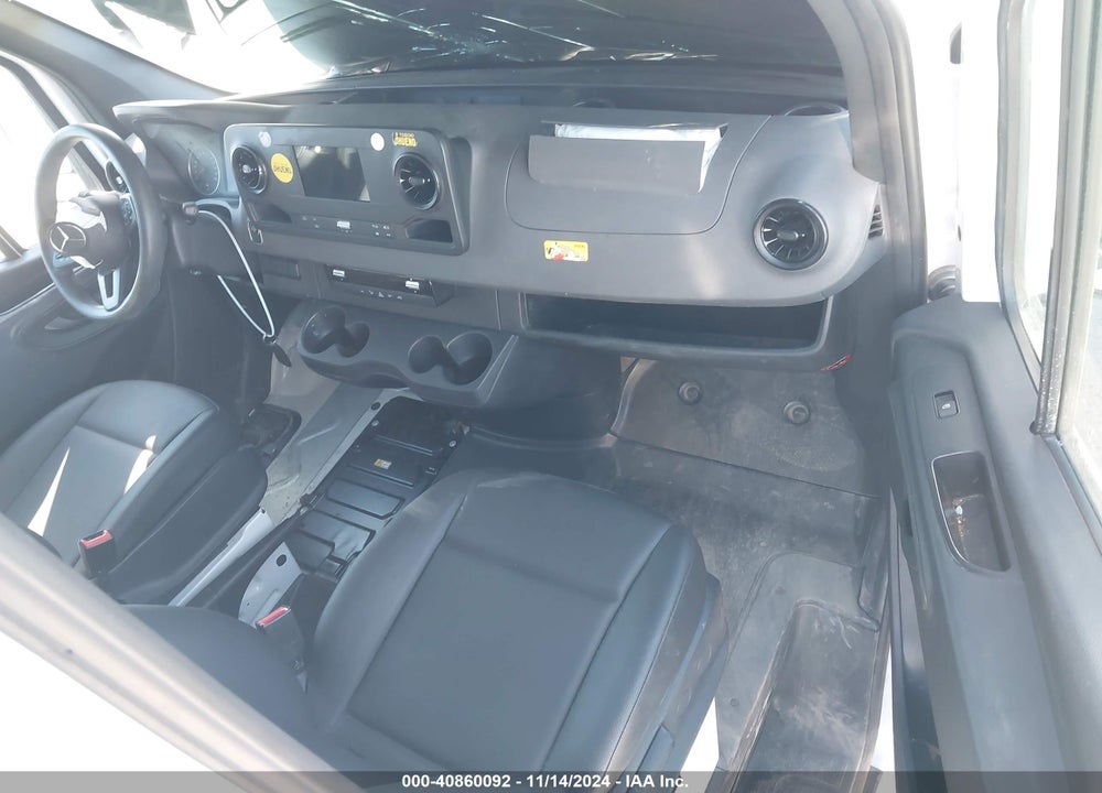 2022 MERCEDES-BENZ SPRINTER 2500 STANDARD ROOF I4 DIESEL VIN: W1Y4DBHY4NT098690