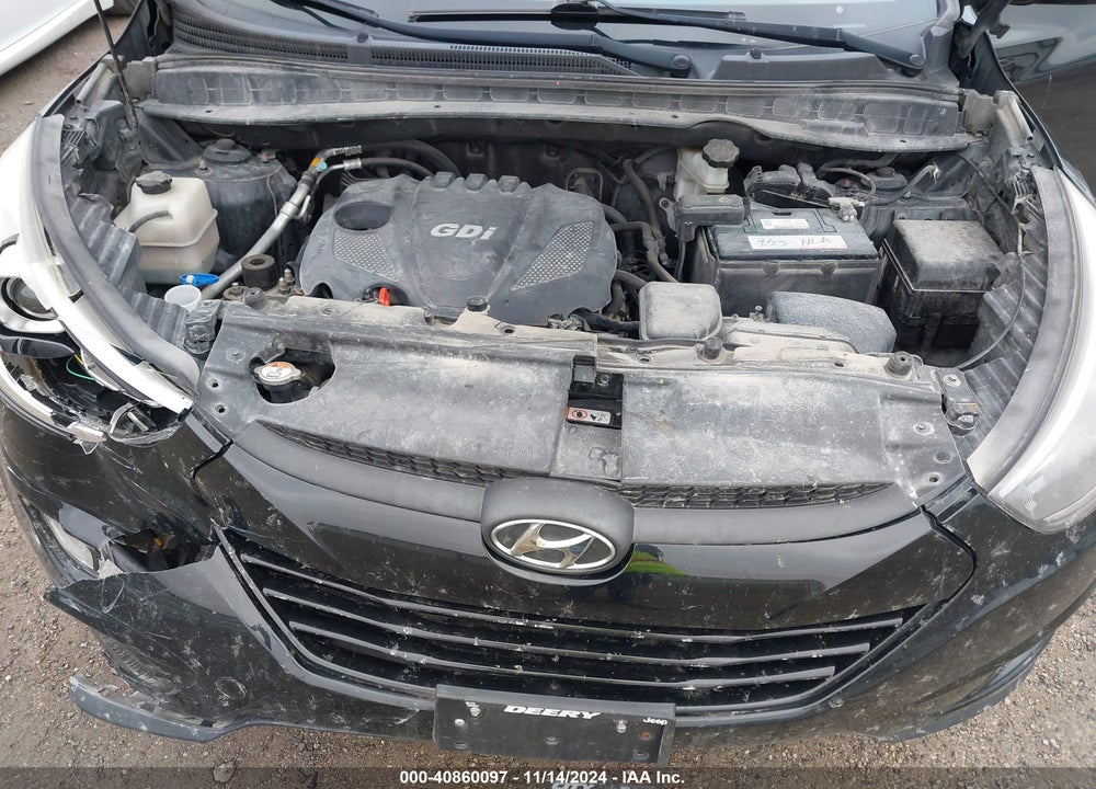 2015 HYUNDAI TUCSON SE VIN: KM8JUCAG3FU071891