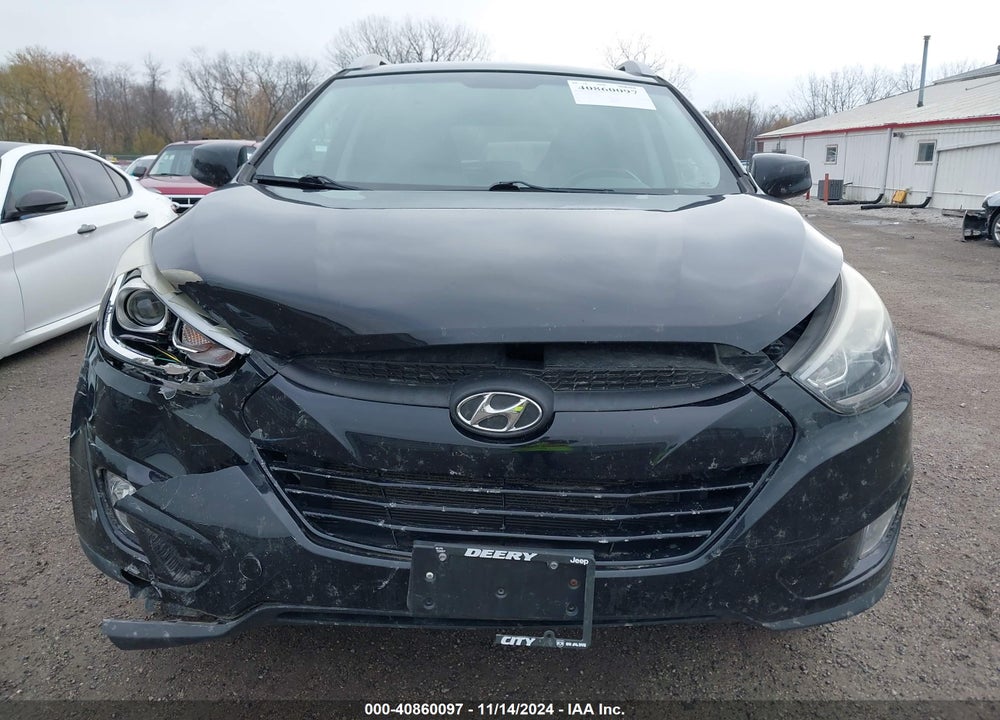2015 HYUNDAI TUCSON SE VIN: KM8JUCAG3FU071891