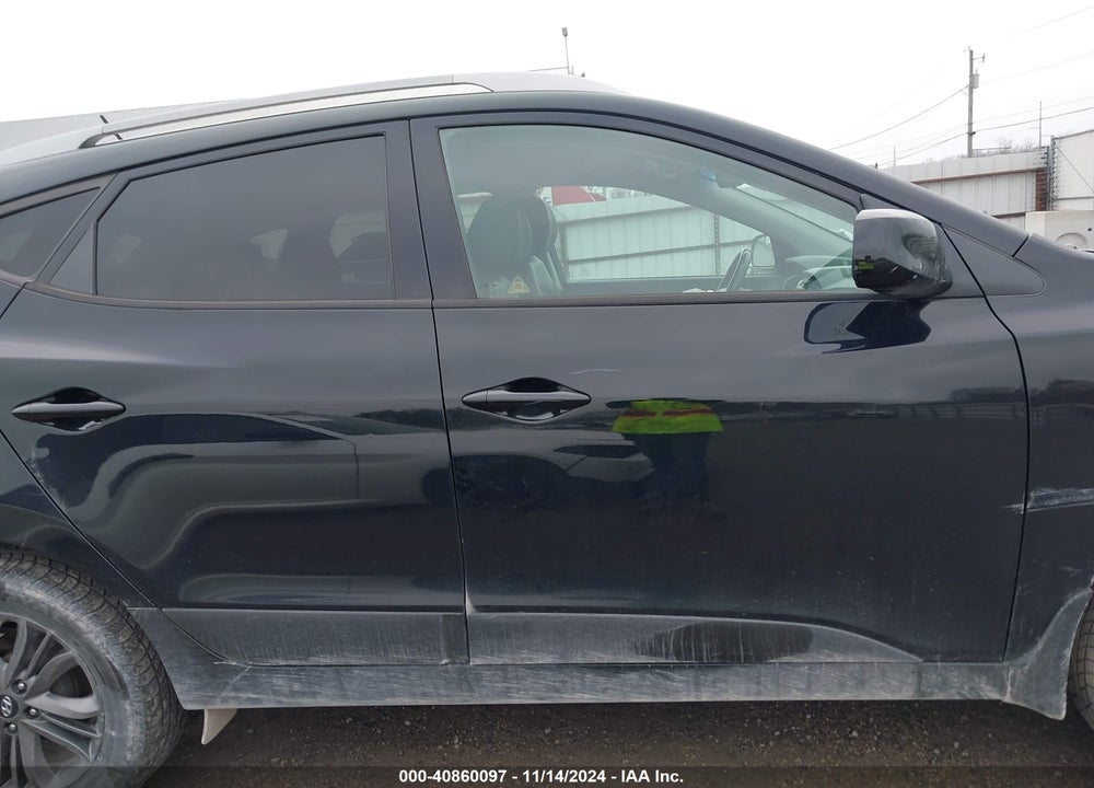 2015 HYUNDAI TUCSON SE VIN: KM8JUCAG3FU071891