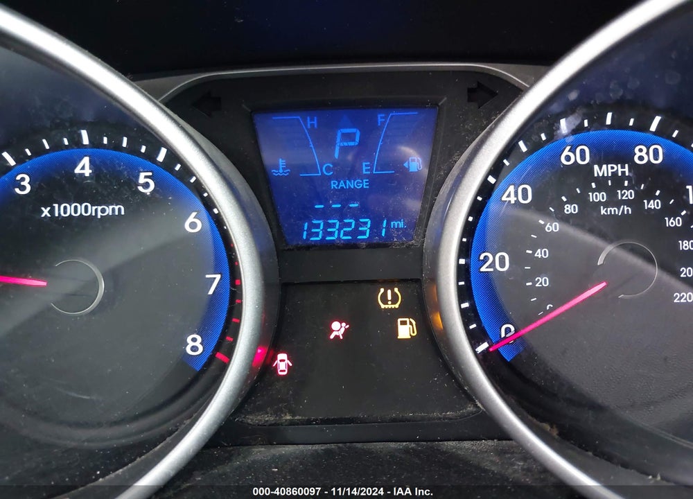 2015 HYUNDAI TUCSON SE VIN: KM8JUCAG3FU071891