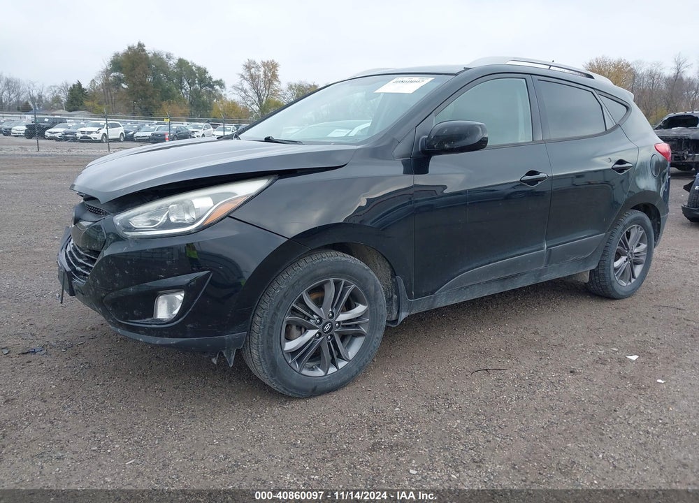 2015 HYUNDAI TUCSON SE VIN: KM8JUCAG3FU071891